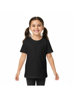 Koszulka Koszulka Dziecięca Pies Tenisista Czarna - Śmieszne T-Shirty z Nadrukami ?