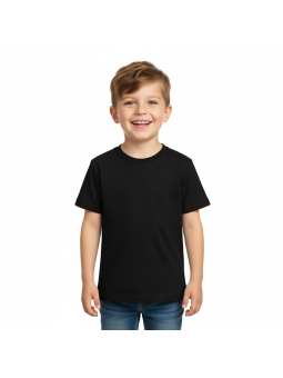 Koszulka Koszulka Dziecięca Pies Tenisista Czarna - Śmieszne T-Shirty z Nadrukami ?