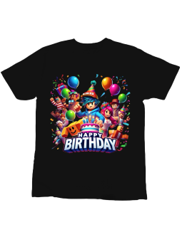 Koszulka Koszulka Dziecięca Pies Tenisista Czarna - Śmieszne T-Shirty z Nadrukami ?