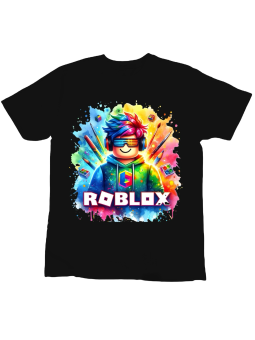 Koszulka Koszulka Dziecięca Pies Tenisista Czarna - Śmieszne T-Shirty z Nadrukami ?