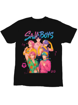 Koszulka Koszulka Dziecięca Pies Tenisista Czarna - Śmieszne T-Shirty z Nadrukami ?