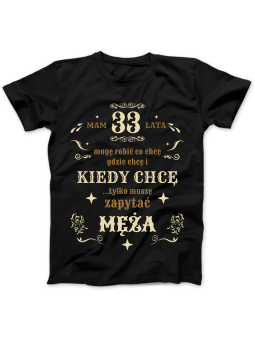 Koszulka Koszulka Damska Szop z Gitarą Czarna - Śmieszne T-Shirty z Nadrukami ?