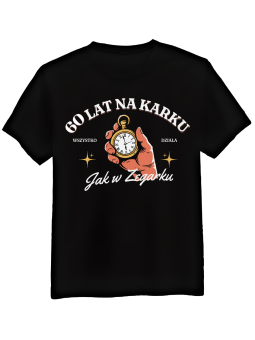 Koszulka Męska [WPISZ WIEK] Lat Na Karku