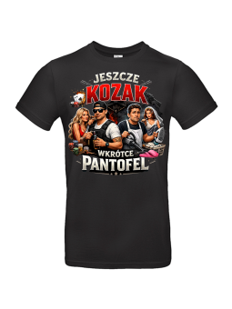 Koszulka Męska Jeszcze Kozak II