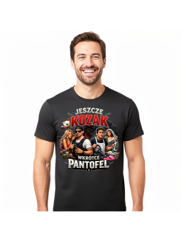 Koszulka Męska Jeszcze Kozak II