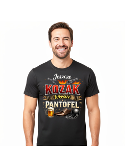 Koszulka Męska Jeszcze Kozak III