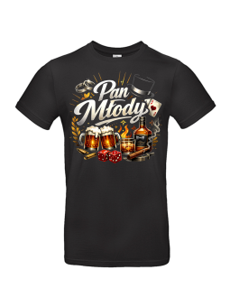 Koszulka Męska Pan Młody II