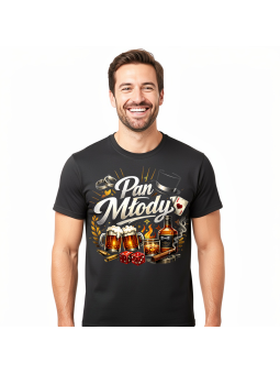 Koszulka Męska Pan Młody II