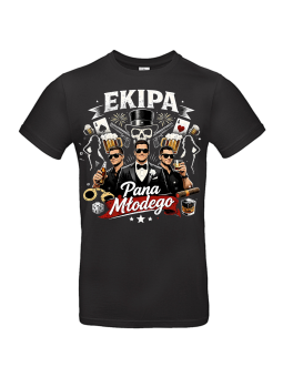 Koszulka Męska Ekipa Pana Młodego II