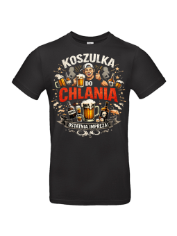 Koszulka Męska Do Chlania II