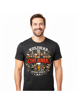 Koszulka Męska Do Chlania II