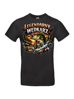 Koszulka Męska Legendarny Wędkarz II
