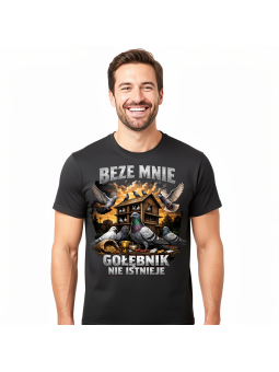 Beze Mnie Gołębnik Nie Istnieje czarna | HiPanda