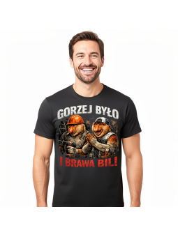Koszulka Męska Nosacze Sąsiedzi Brawa Bili