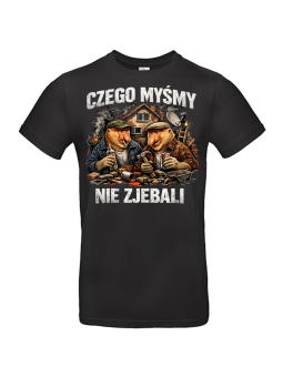 Koszulka Męska Nosacze Sąsiedzi Czego Myśmy Nie Zjebali