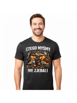 Koszulka Męska Nosacze Sąsiedzi Czego Myśmy Nie Zjebali