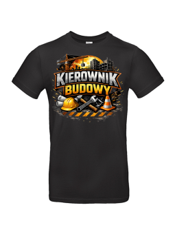 Koszulka Męska Kierownik Budowy II