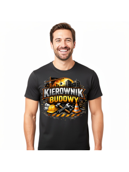 Koszulka Męska Kierownik Budowy II