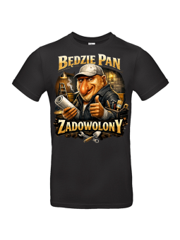 Koszulka Męska Nosacz Będzie Pan Zadowolony