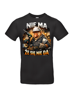 Koszulka Męska Nie Ma Że Się Nie Da