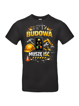 Koszulka Męska Budowa Dzwoni II