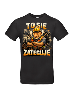 Koszulka Męska To Się Zateguję