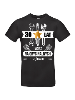 Koszulka Męska Wciąż Na Oryginalnych Częściach 30 lat