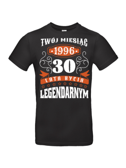 Koszulka Męska 30 Lat Bycia Legendarnym | 30 Lat