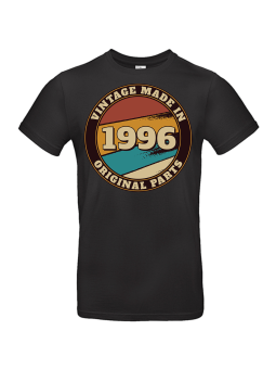 Koszulka Męska Vintage Made In 1996 | 30 Lat