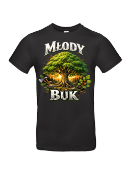 Koszulka Męska Młody Buk