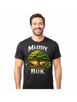 Koszulka Męska Młody Buk