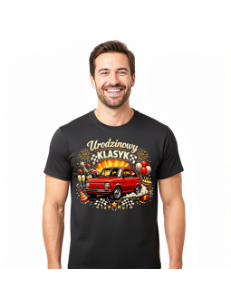 Koszulka Męska Urodzinowy Klasyk Maluch II