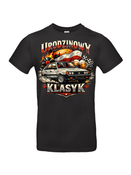 Koszulka Męska Urodzinowy Klasyk Polonez II