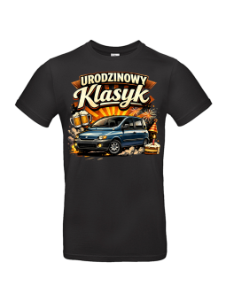 Koszulka Męska Urodzinowy Klasyk Multipla