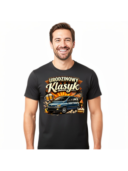 Koszulka Męska Urodzinowy Klasyk Multipla