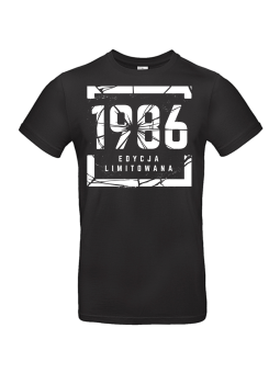 Koszulka Męska Edycja Limitowana 1986 | 40 lat