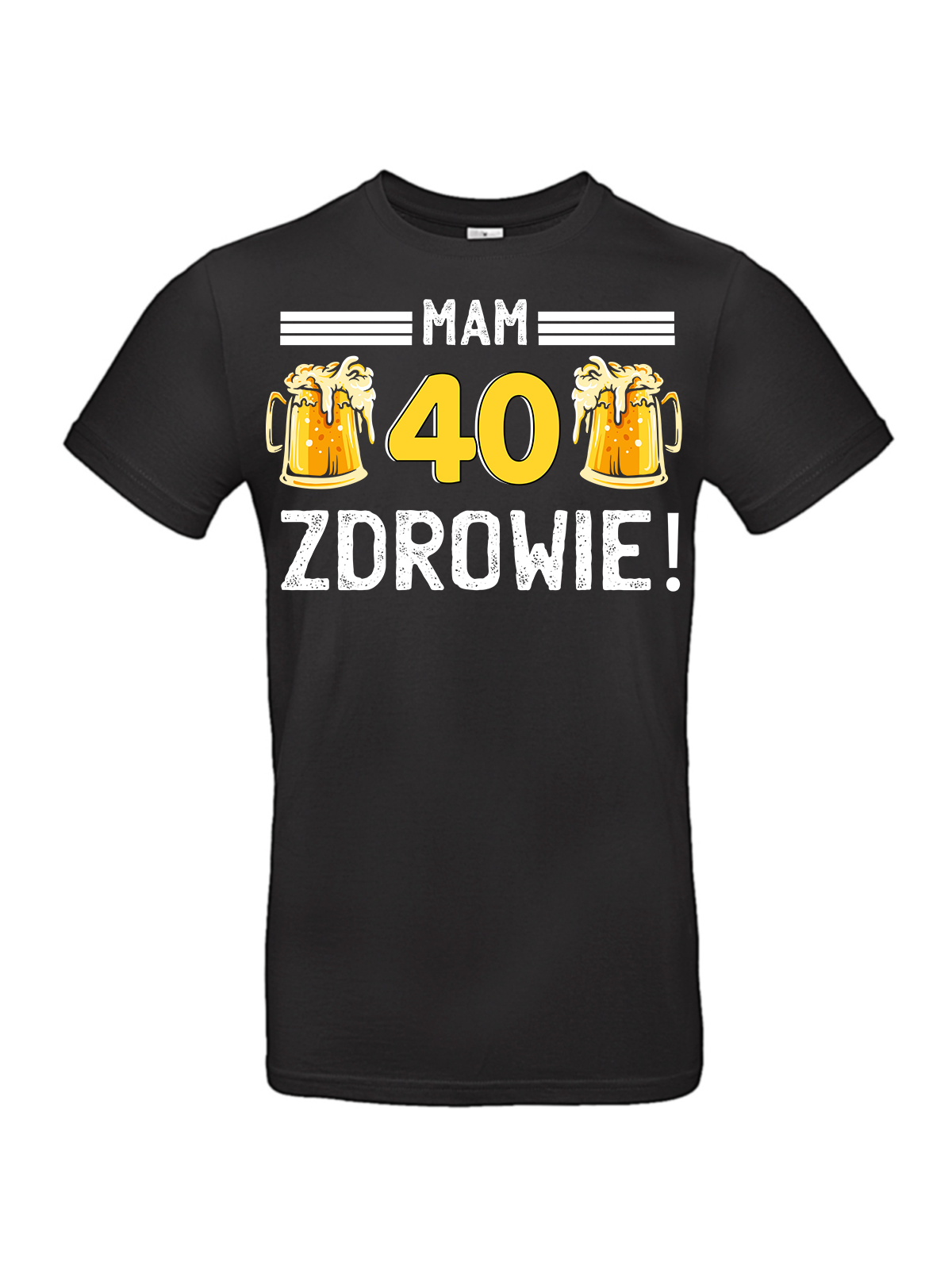Koszulka Męska Mam 40 Lat Zdrowie | 40 lat
