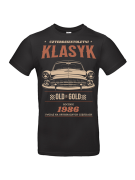 Koszulka Męska Old Is Gold Auto Klasyk 1986 | 40 lat