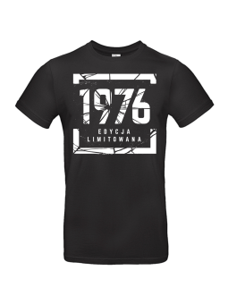 Koszulka Męska Edycja Limitowana 1976 | 50 lat