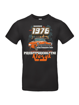 Koszulka Męska Auto Klasyk 1976 | 50 lat
