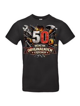 Koszulka Męska Wciąż Na Oryginalnych I 50 Lat | 50 lat