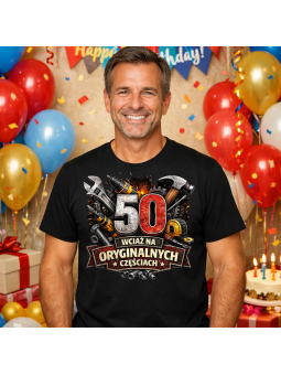 Koszulka Męska Wciąż Na Oryginalnych I 50 Lat | 50 lat