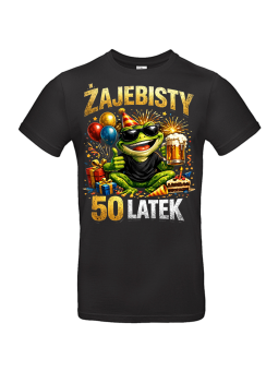 Koszulka Męska Żajebisty 50 Latek | 50 lat