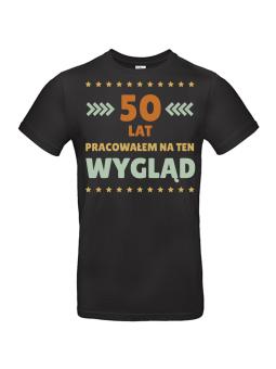 50 Lat Pracowałem Na Ten Wygląd czarna | HiPanda