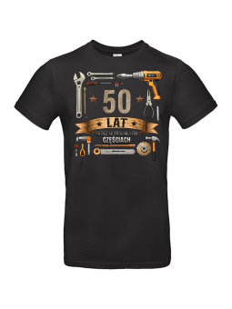 Koszulka Męska Narzędzia Wciąż Na Oryginalnych Częściach 50 | 50 lat