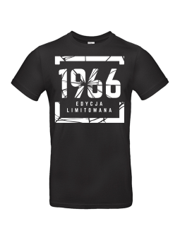 Koszulka Męska Edycja Limitowana 1966 | 60 lat