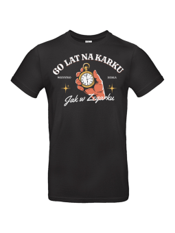 Koszulka Męska 60 Lat Na Karku | 60 lat