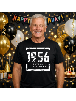 Koszulka Męska Edycja Limitowana 1956 | 70 lat