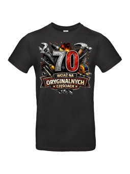 Koszulka Męska Wciąż Na Oryginalnych I 70 Lat | 70 lat