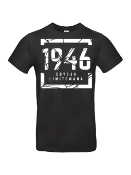 Koszulka Męska Edycja Limitowana 1946 | 80 lat